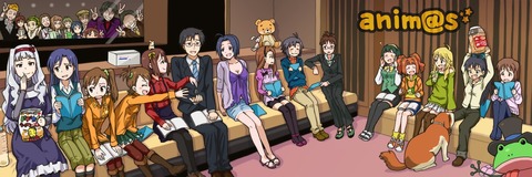 アイドルマスターより765プロ全員集合系イラスト　50枚 33