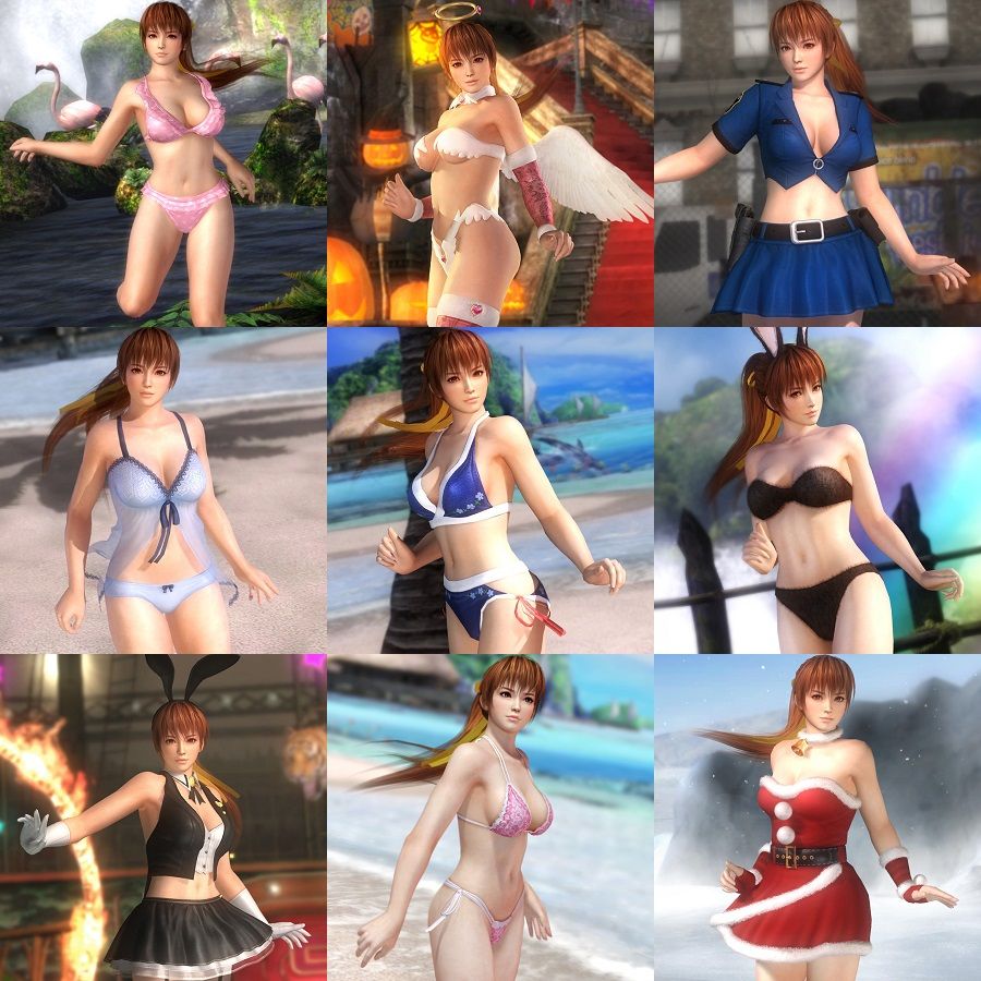 デッドオアアライブ5 かすみ Dlc衣装画像 まとめ ゲームの画像まとめブログ デッドオアアライブ5 かすみ Dlc衣装画像 まとめ ゲームの画像まとめブログ