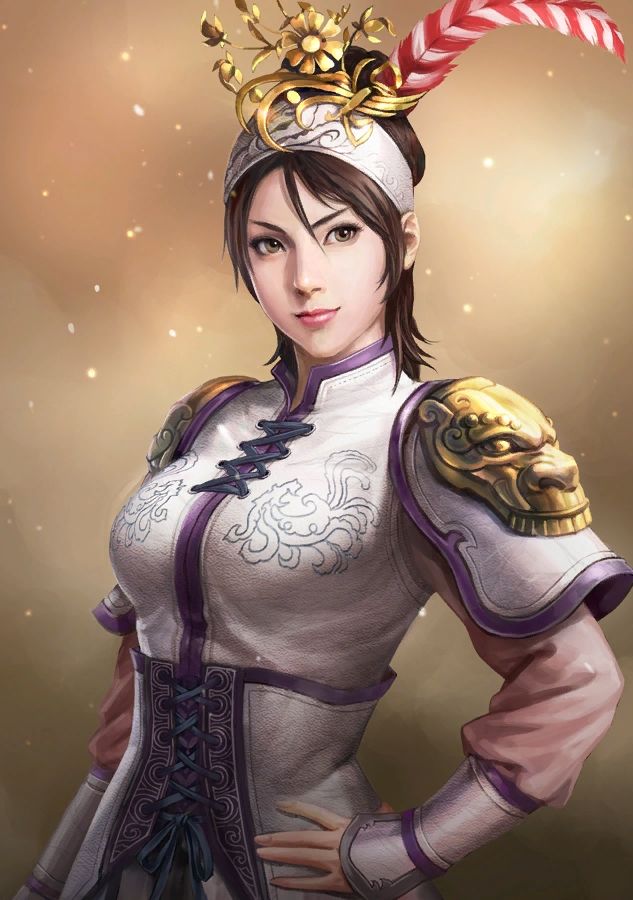 真 三國無双シリーズより呂玲綺の画像 ゲームの画像まとめブログ