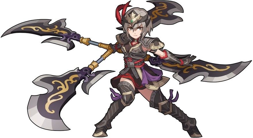 真 三國無双シリーズより呂玲綺の画像 ゲームの画像まとめブログ