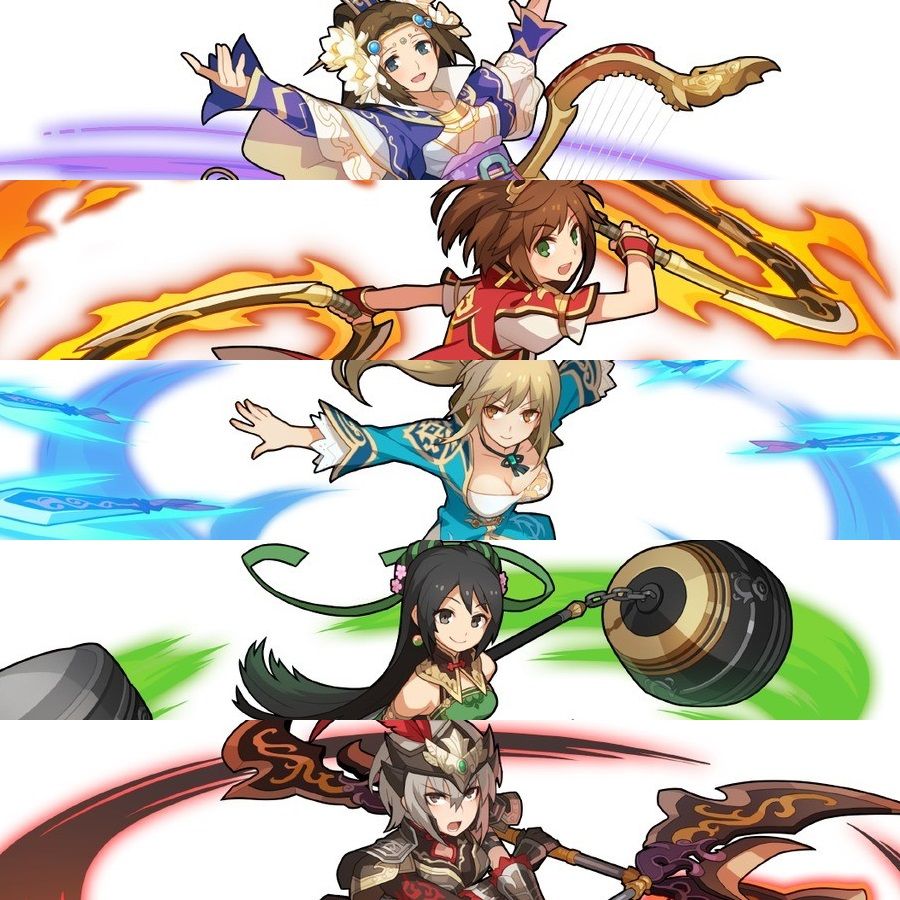 三国志パズル大戦 真 三國無双コラボ画像 まとめ ゲームの画像まとめブログ 三国志パズル大戦 真 三國無双コラボ画像 まとめ ゲームの画像まとめブログ