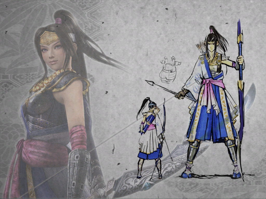 戦国無双シリーズより稲姫の画像 ゲームの画像まとめブログ 戦国無双シリーズより稲姫の画像 ゲームの画像まとめブログ