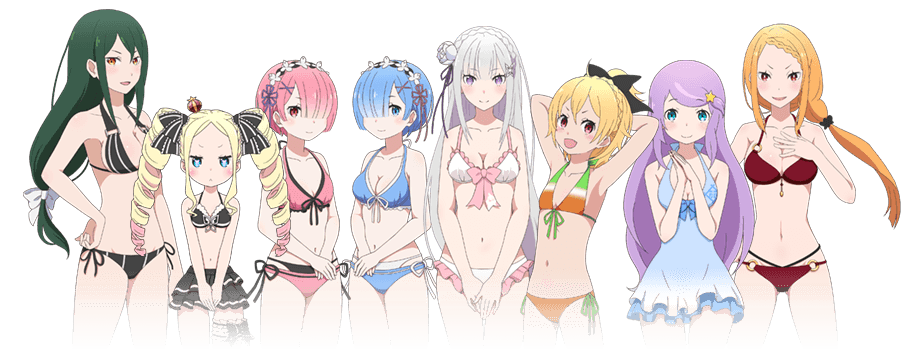 Re ゼロから始める異世界生活 Death Or Kiss の画像 ゲームの画像まとめブログ