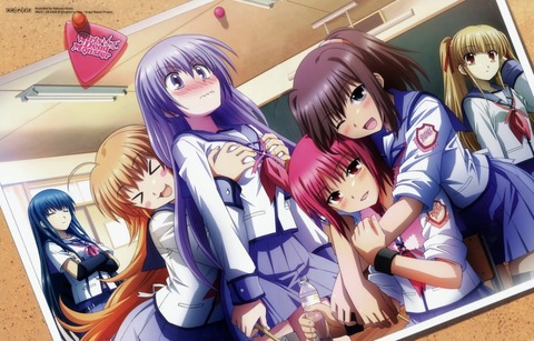 Angel Beats!の画像　50枚 3