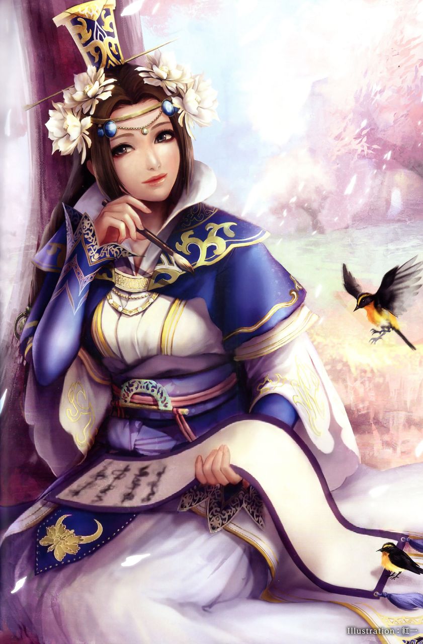 真 三國無双シリーズより蔡文姫の画像 ゲームの画像まとめブログ