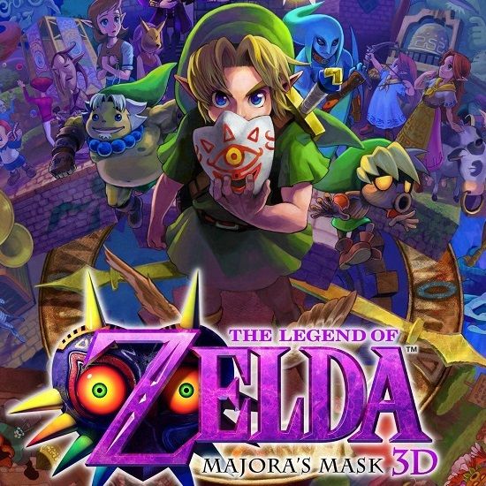 ゼルダの伝説 ムジュラの仮面 3dの画像 ゲームの画像まとめブログ