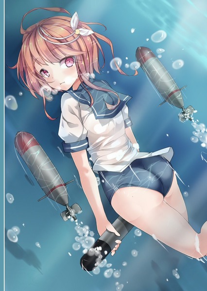 伊58と魚雷-16