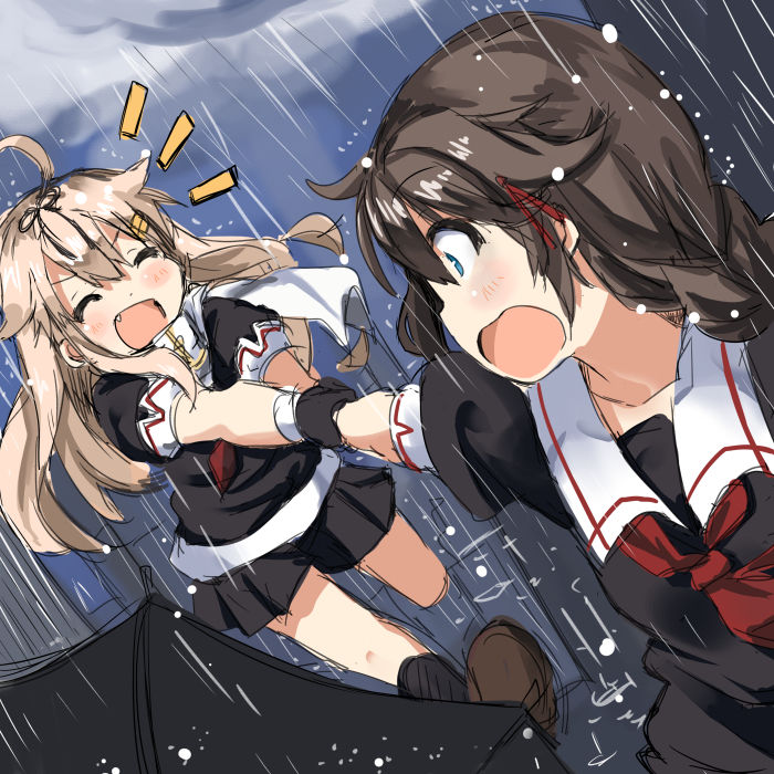 艦これ画像まとめブログ : 夕時雨(夕立☓時雨)の画像 50枚