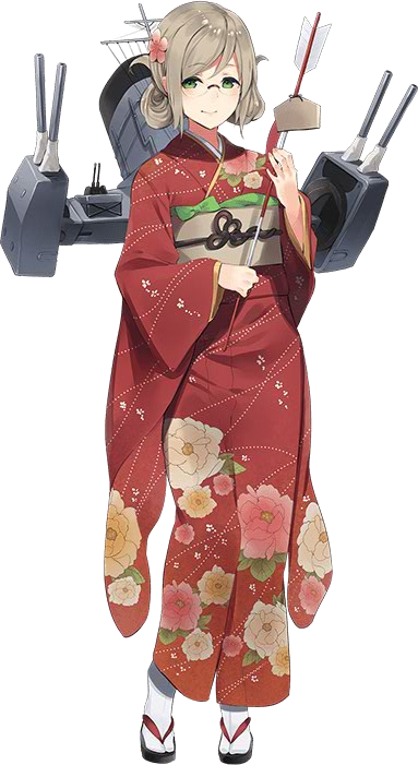 艦隊これくしょん 公式イラストまとめ 16 01 01実装分 艦これ画像まとめブログ