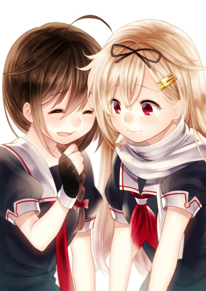 艦これ画像まとめブログ : 夕時雨(夕立☓時雨)の画像 50枚