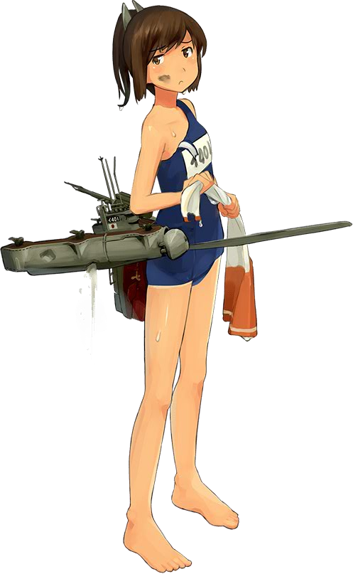 艦隊これくしょん 公式絵まとめ 潜水空母 艦これ画像まとめブログ