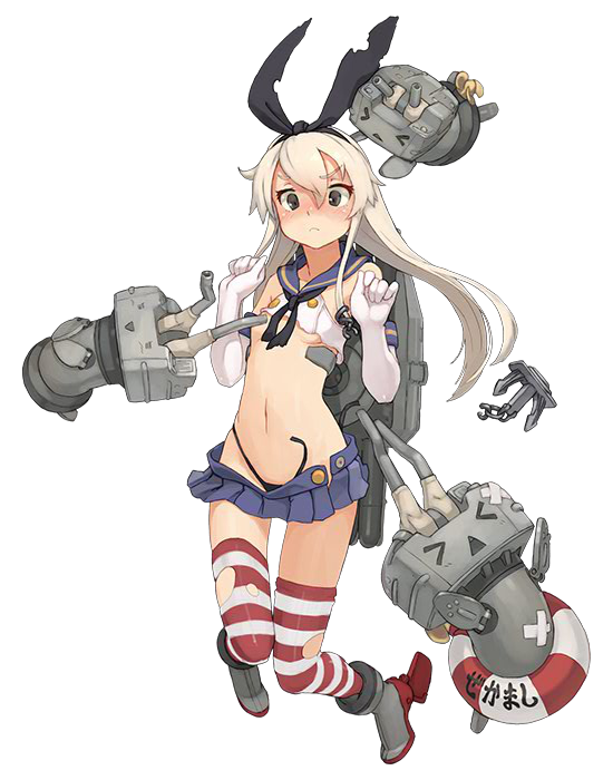 艦隊これくしょん 公式イラストまとめ 駆逐艦 秋月型 島風型 艦これ画像まとめブログ