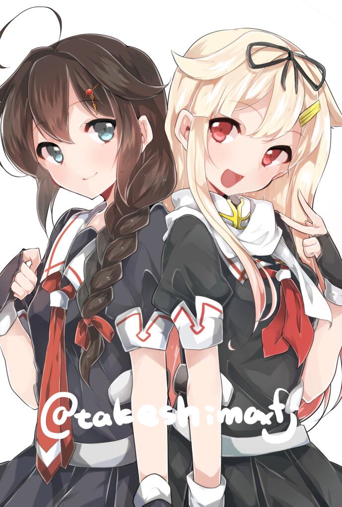 艦これ画像まとめブログ : 夕時雨(夕立☓時雨)の画像 50枚