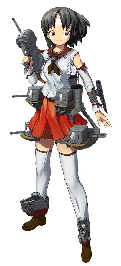 艦隊これくしょん 公式イラストまとめ 軽巡洋艦長良型 艦これ画像まとめブログ