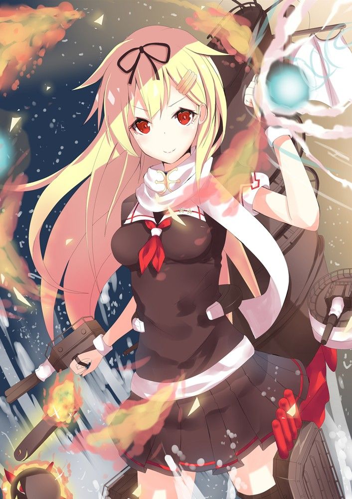 夕立の画像 その2 50枚 艦これ画像まとめブログ