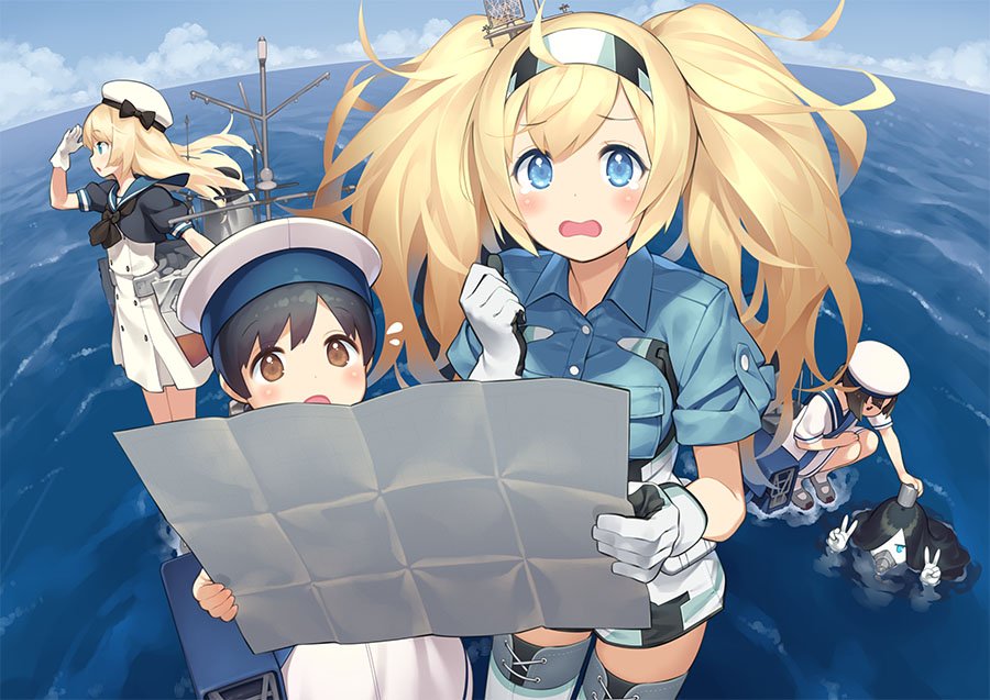 艦これ壁紙画像 その129 50枚 艦これ画像まとめブログ