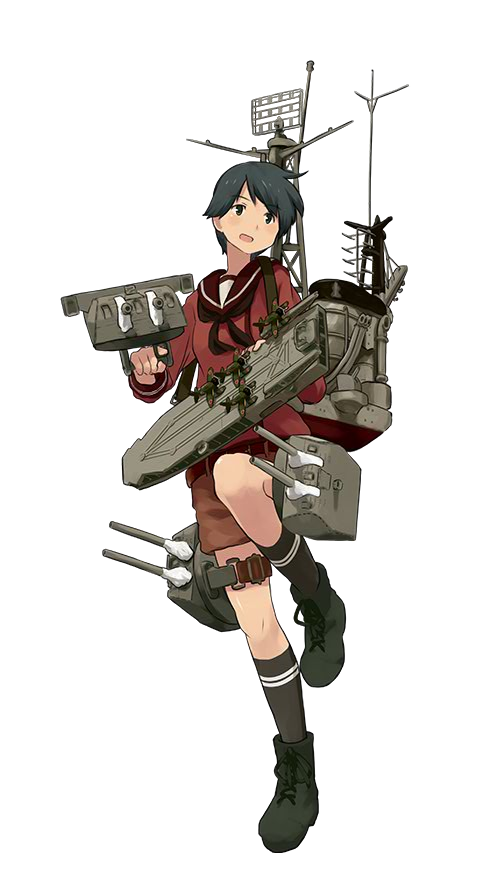 艦隊これくしょん 公式イラストまとめ 航空巡洋艦 艦これ画像まとめブログ