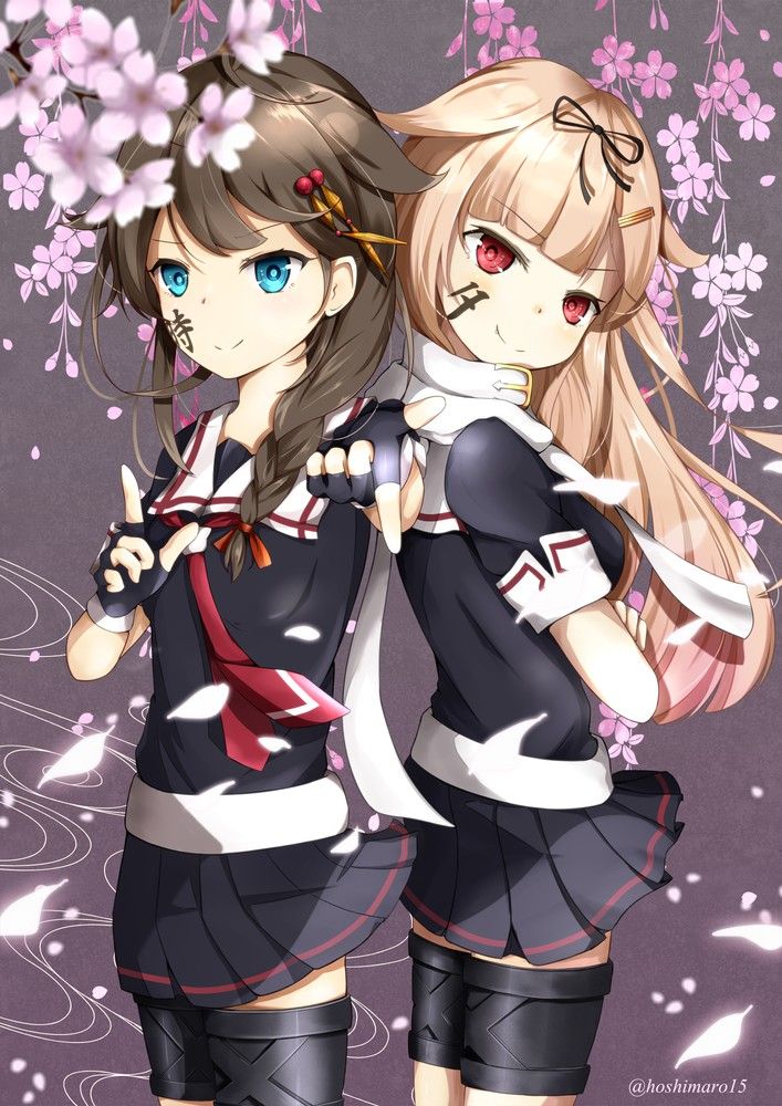 艦これ画像まとめブログ : 夕時雨(夕立☓時雨)の画像 50枚