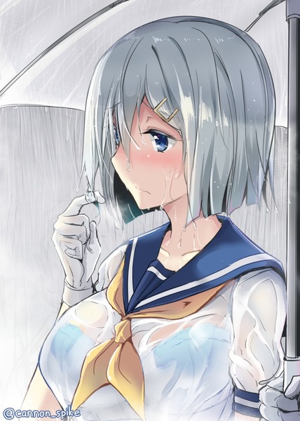 艦これ傘と雨-48