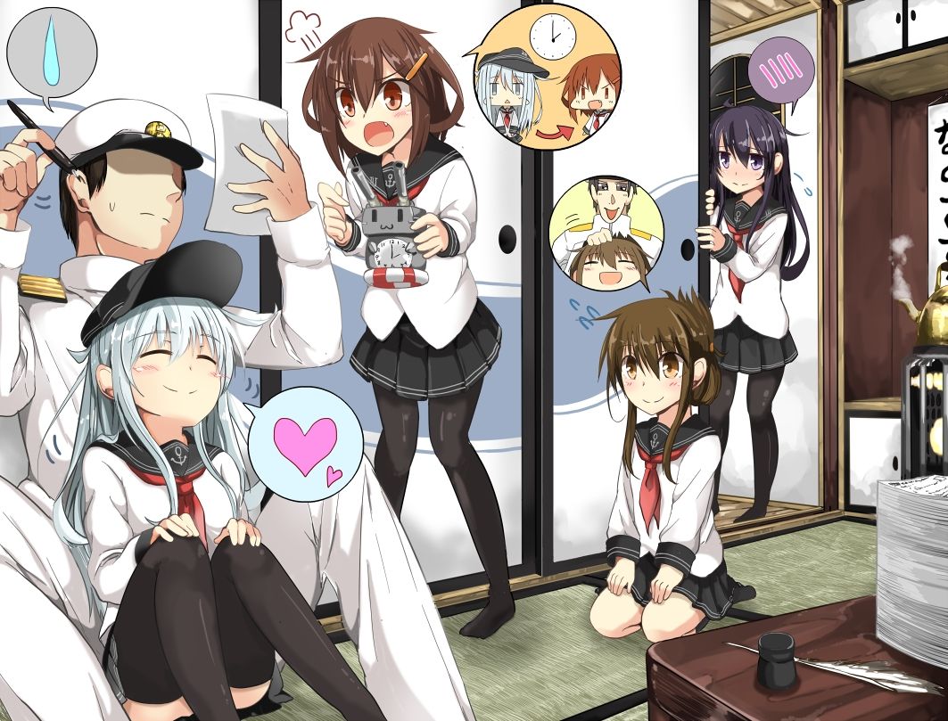 Kantai Collection Doujinshi