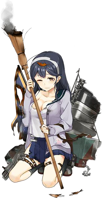 15 10 09実装分 公式絵まとめ 村雨 曙 潮 磯風 艦これ画像まとめブログ
