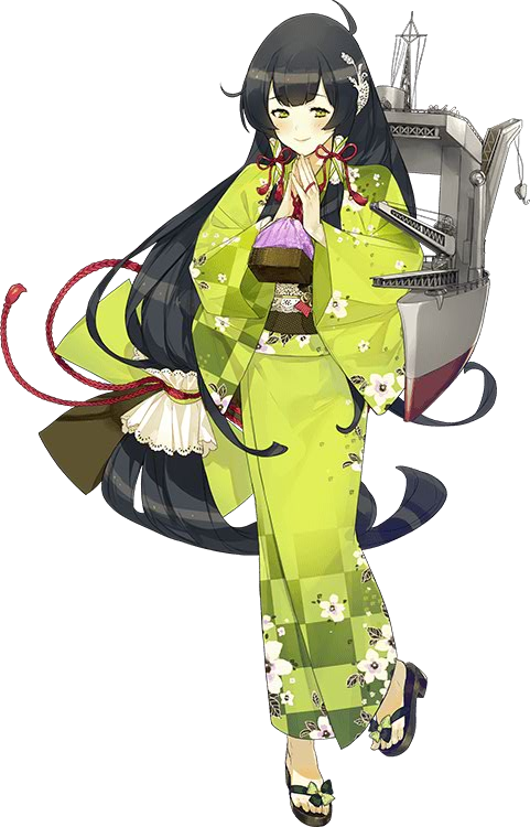 15季節限定浴衣グラフィック 画像まとめ 艦これ画像まとめブログ