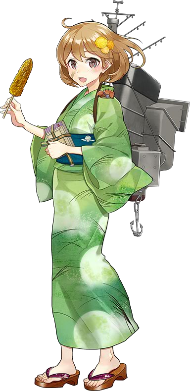 15季節限定浴衣グラフィック 画像まとめ 艦これ画像まとめブログ