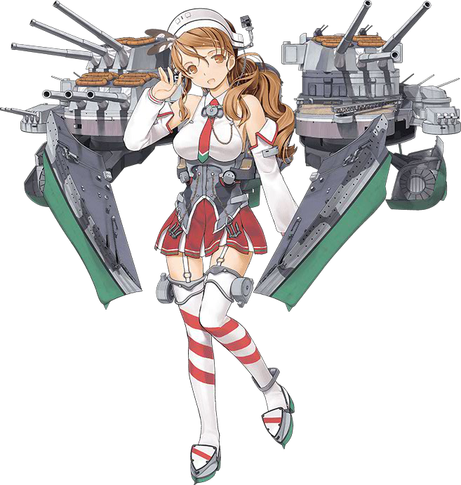 艦隊これくしょん 公式イラストまとめ 海外艦 イタリア 艦これ画像まとめブログ