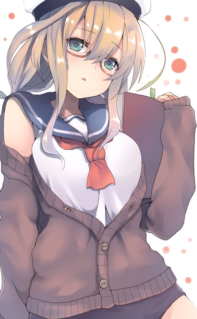 艦これ画像まとめブログ : 伊8と本の画像 50枚