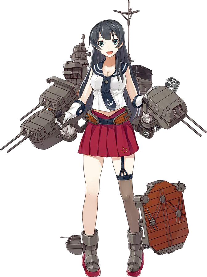 艦隊これくしょん 公式イラストまとめ 軽巡洋艦阿賀野型 大淀 艦これ画像まとめブログ