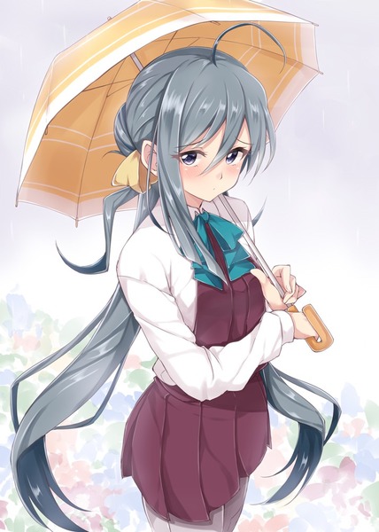 艦これ傘と雨-24