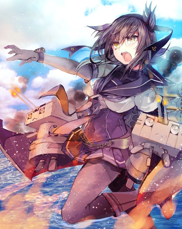 艦これ画像まとめブログ : 初月の画像 50枚