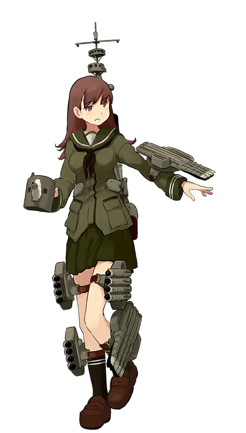 艦隊これくしょん 公式イラストまとめ 重雷装巡洋艦 艦これ画像まとめブログ