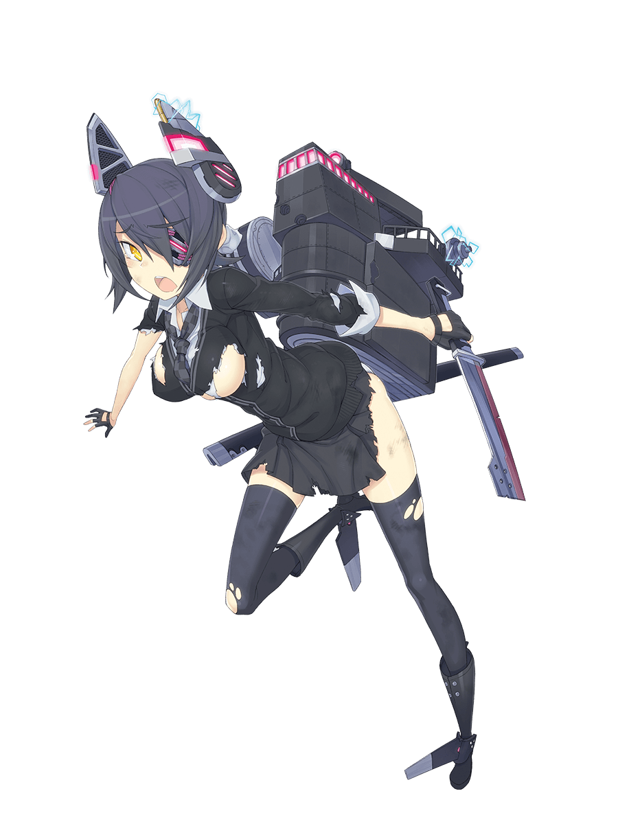 艦隊これくしょん 公式絵まとめ 軽巡洋艦 天龍型 球磨型 艦これ画像まとめブログ