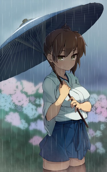 艦これ傘と雨-07