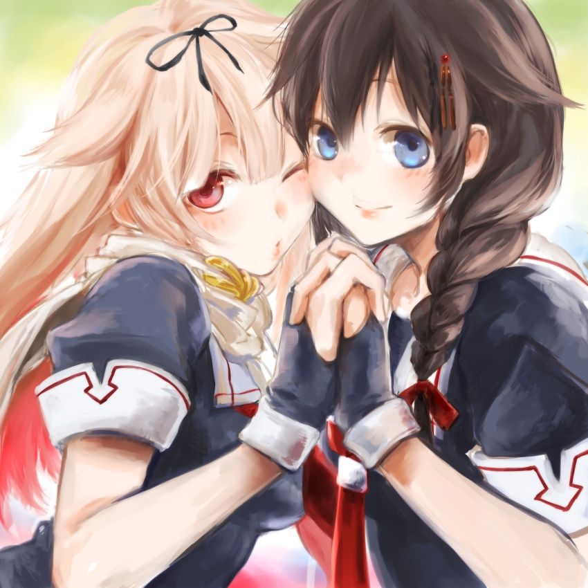 艦これ画像まとめブログ : 夕時雨(夕立☓時雨)の画像 50枚