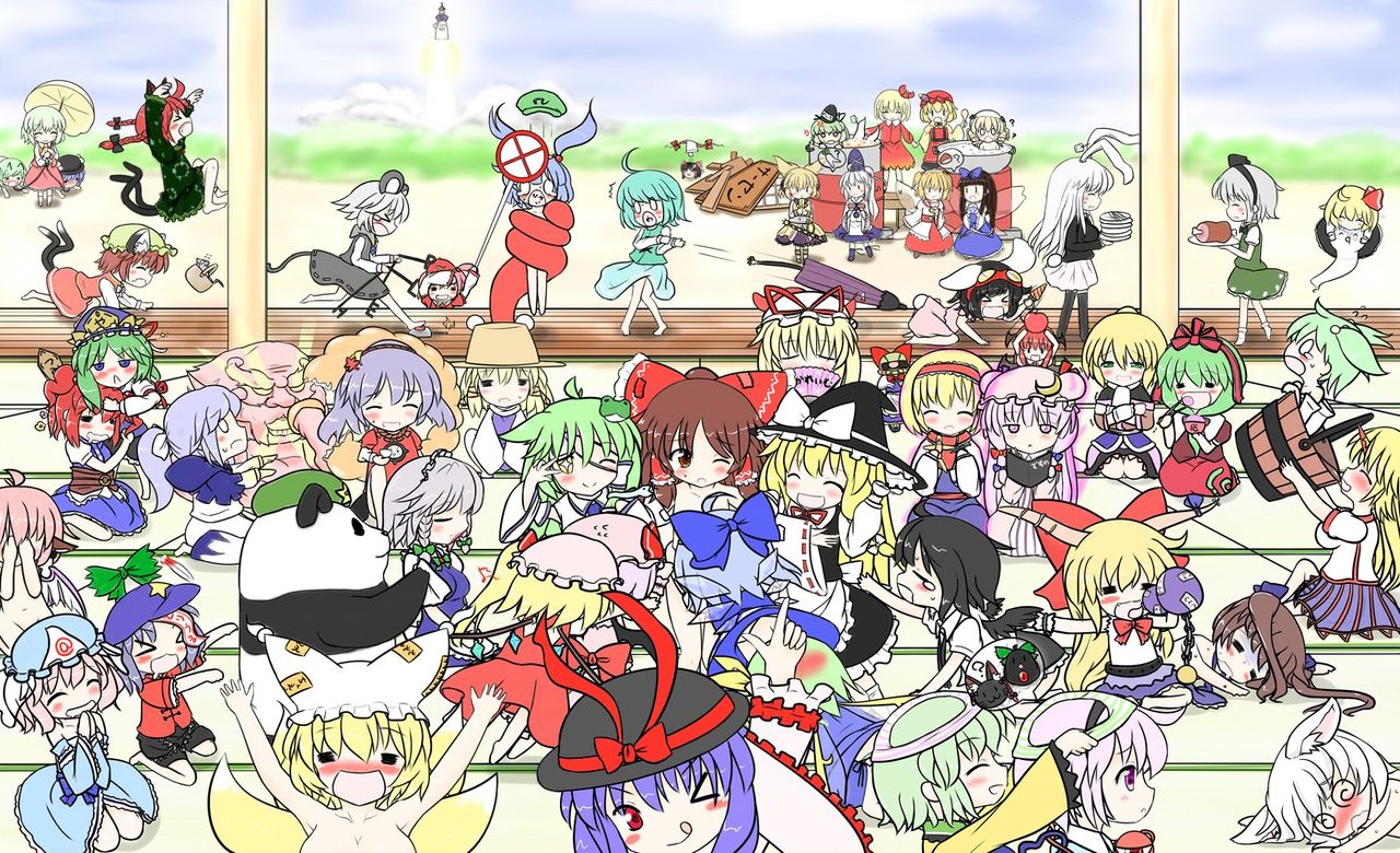 旧東方キャラ一覧 _ 東方旧作 立ち絵 – WLNM