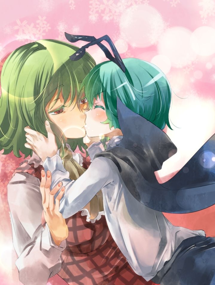 東方キャラがキスをしている画像 50枚 東方画像まとめブログ