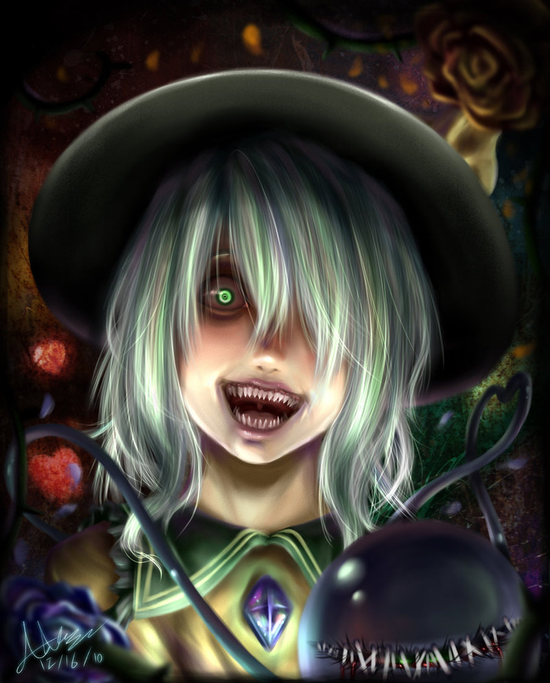 閲覧注意 怖い東方画像 50枚 東方画像まとめブログ