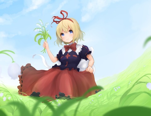 東方壁紙53-464