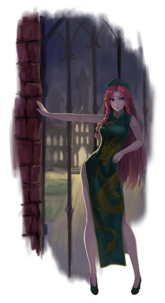 紅美鈴と門-18