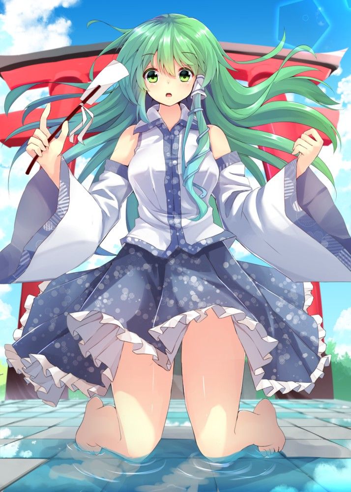 3月7日は早苗さんの日 東風谷早苗とお祓い棒の画像 50枚 東方画像まとめブログ2 3月7日は早苗さんの日 東風谷早苗とお祓い棒の画像 50枚 東方画像まとめブログ2