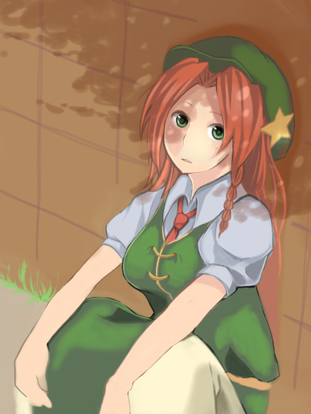 紅美鈴と門-15