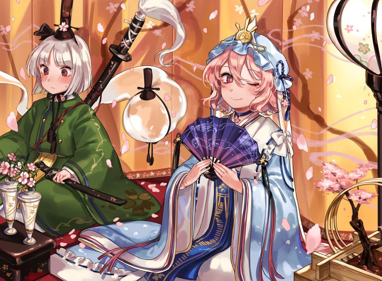 東方壁紙画像 その265 50枚 東方画像まとめブログ2
