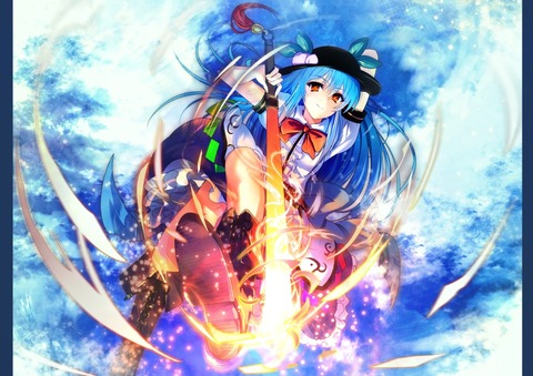 東方壁紙53-459