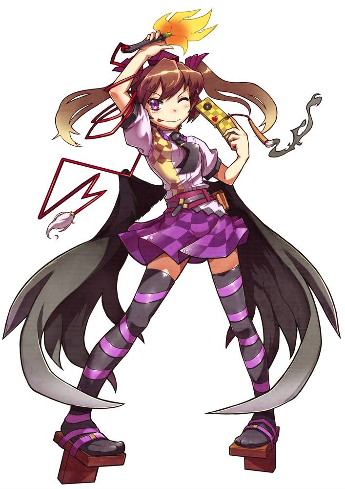 8月10日ははたての日 姫海棠はたてと翼の画像 50枚 東方画像まとめブログ2