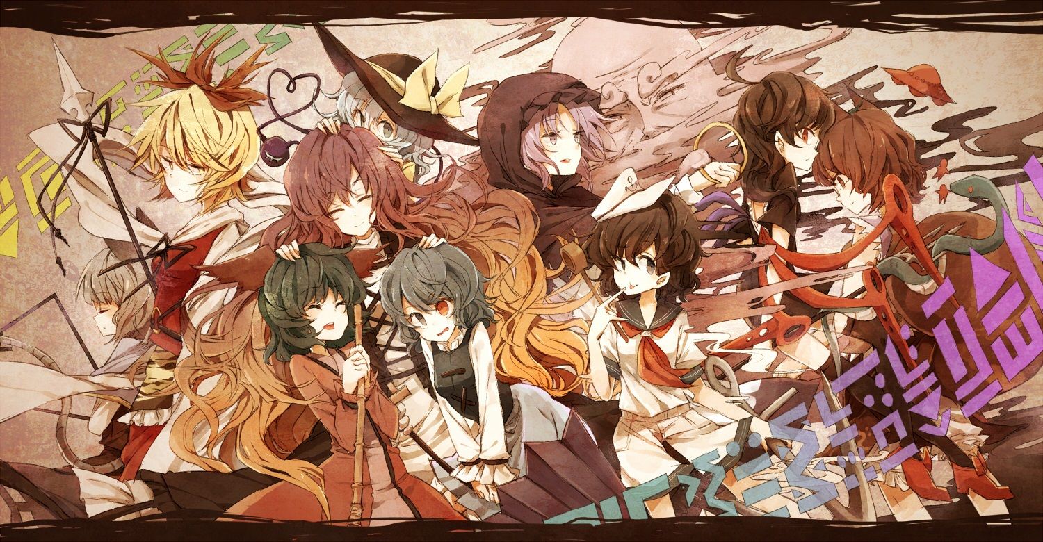 東方壁紙画像 その58 50枚 東方画像まとめブログ2 東方壁紙画像 その58 50枚 東方画像まとめブログ2