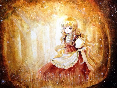 霧雨魔理沙と森-26