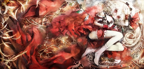 東方壁紙62-982