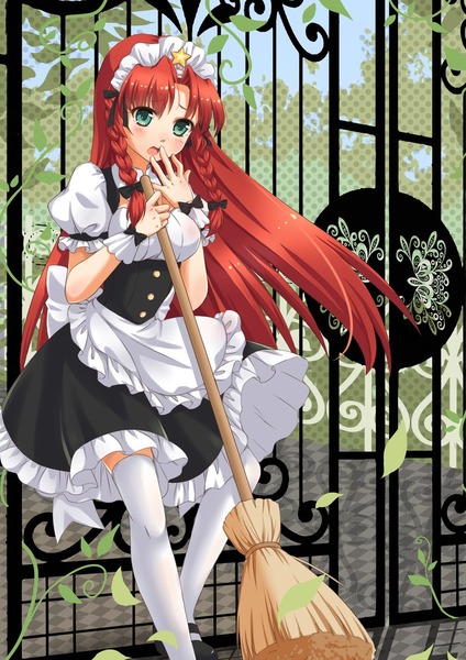 紅美鈴と門-05